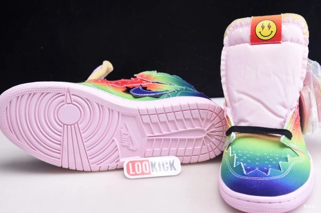 Bmlin Shoes 1 HIGH OG X AIR J BALVIN DC3481-900 JORDAN 0703